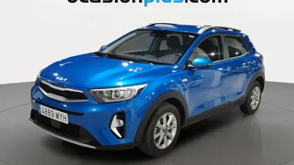 Usado Kia Stonic 79 CV (58 kW) 2025 Azul SUV