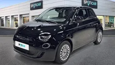Negro Usado 2023 Fiat 500e Berlina | 16.490 € (Precio justo)
