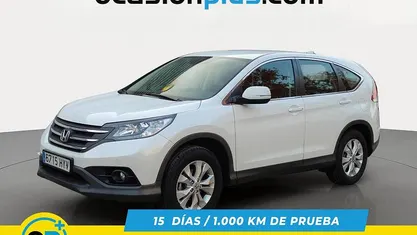 Blanco Usado 2014 Honda CR-V Elegance SUV | 11.490 € (Precio justo)