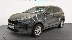Gris Usado 2021 Kia Sportage SUV | 16.228 € (Super precio)
