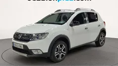 Blanco Usado 2018 Dacia Sandero Utilitario | 11.319 € (Precio justo)