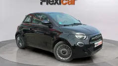 Negro Usado 2021 Fiat 500e Icon Berlina | 12.090 € (Super precio)