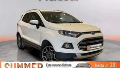 Blanco Usado 2016 Ford Ecosport Titanium SUV | 10.690 € (Precio justo)