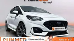 Usado 2022 Ford Fiesta ST-Line Utilitario | 14.490 € (Precio justo)