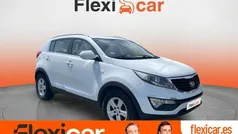 Blanco Usado 2015 Kia Sportage SUV | 11.490 € (Precio justo)
