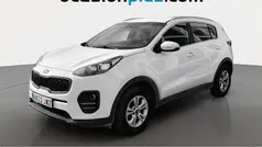 Blanco Usado 2017 Kia Sportage SUV | 14.850 € (Precio justo)