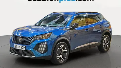Azul Usado 2025 Peugeot 2008 Allure SUV | 18.991 € (Buen precio)
