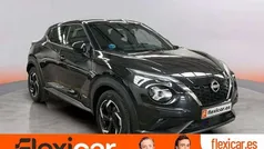 Negro Usado 2023 Nissan Juke N-Connecta SUV | 19.090 € (Precio justo)