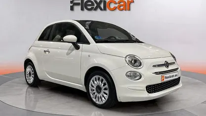 Blanco Usado 2021 Fiat 500 Red Berlina | 8990 € (Precio justo)