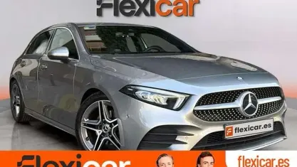 Usado Mercedes A180 136 CV (100 kW) 2020 Gris Berlina