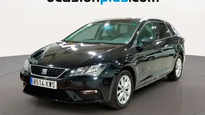 Begagnad Seat Leon Style 115 HK (84 kW) 2019 Svart Minibuss