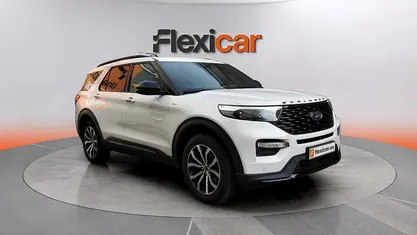 Usado Ford Explorer ST-Line 457 CV (336 kW) 2021 Blanco SUV