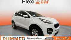 Blanco Usado 2018 Kia Sportage SUV | 14.490 € (Buen precio)