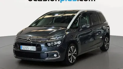 Usado Citroën Grand C4 Picasso Feel 120 CV (88 kW) 2017 Gris Monovolumen