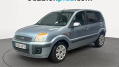 Azul Usado 2008 Ford Fusion Trend Utilitario | 4990 €