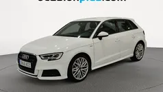 Usado 2017 Audi A3 Sportback S-Line Utilitario | 17.750 € (Precio justo)