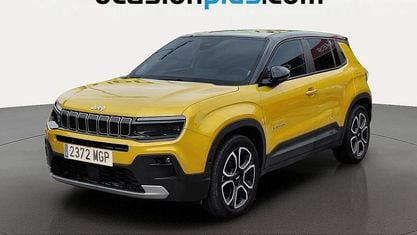 Brugt Jeep Avenger Summit 101 HK (74 kW) 2023 Gul SUV