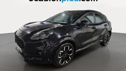 Usado Ford Puma ST-Line X 125 CV (91 kW) 2023 Negro SUV