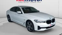 Blanco Usado 2023 BMW 530e Sport Line Berlina | 37.990 € (Precio justo)