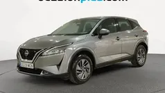 Gris Usado 2022 Nissan Qashqai Acenta SUV | 18.355 € (Buen precio)