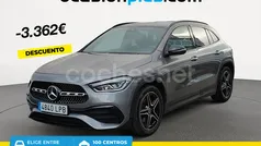 Gris / plata Usado 2021 Mercedes GLA200 SUV | 33.990 € (Precio justo)