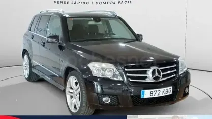 Usado Mercedes GLK320 224 CV (164 kW) 2008 Negro SUV