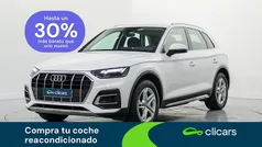 Blanco Usado 2021 Audi Q5 Advanced SUV | 35.990 € (Precio justo)