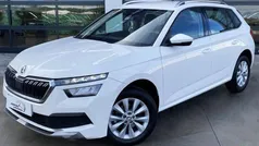 Blanco Usado 2021 Skoda Kamiq Ambition SUV | 18.490 € (Precio justo)