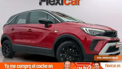 Usado Opel Crossland GS Line 110 CV (80 kW) 2021 Rojo SUV