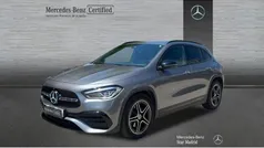 Gris / plateado Usado 2021 Mercedes GLA200 AMG line SUV | 34.490 € (Precio justo)