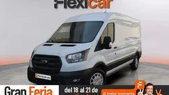 Blanco Usado 2023 Ford Transit Berlina | 29.990 € (Precio justo)