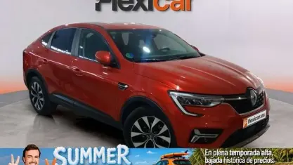 Usado Renault Arkana Intens 140 CV (102 kW) 2021 Rojo SUV