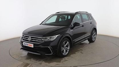 Używany VW Tiguan R-line 150 KM (110 kW) 2022 Czarny SUV