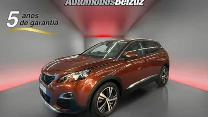 Usado Peugeot 3008 Active 131 CV (96 kW) 2019 Marrón SUV