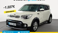 Blanco Usado 2017 Kia Soul SUV | 13.500 € (Precio justo)