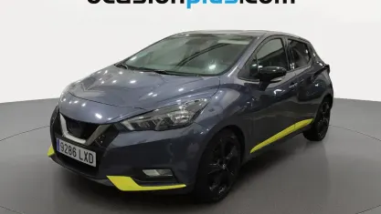 Usado Nissan Micra 92 CV (67 kW) 2022 Gris Utilitario