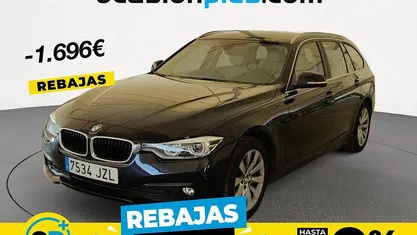 Azul Usado 2017 BMW 318 Familiar | 21.204 € (Precio justo)