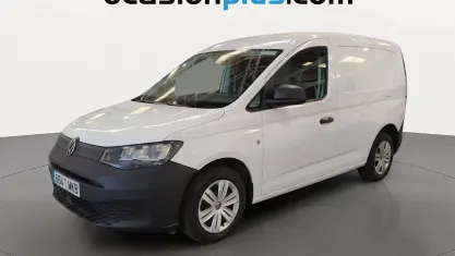 Usado VW Caddy 75 CV (55 kW) 2023 Blanco Monovolumen