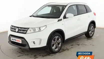 Usado Suzuki Vitara GL 120 CV (88 kW) 2017 Blanco SUV