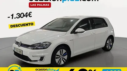 Usado VW e-Golf 100 kW (136 CV) 2019 Blanco Utilitario