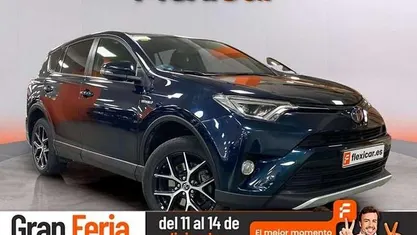 Azul Usado 2018 Toyota RAV4 Hybrid SUV | 19.990 € (Super precio)