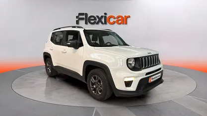 Käytetty Jeep Renegade Longitude 120 HP (88 kW) 2022 Valkoinen Katumaasturi