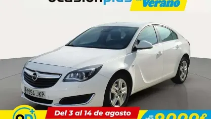 Usado Opel Insignia Selective 140 CV (102 kW) 2015 Blanco Berlina