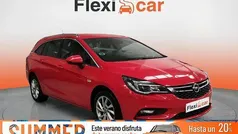 Rojo Usado 2019 Opel Astra Selective Familiar | 12.790 € (Precio justo)