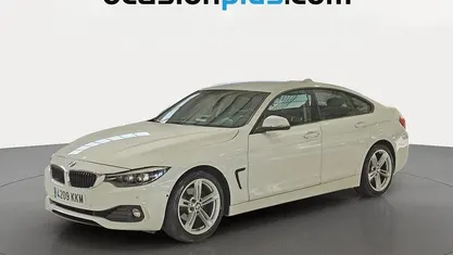 Blanco Usado 2018 BMW 420 Coupe | 21.446 € (Precio justo)