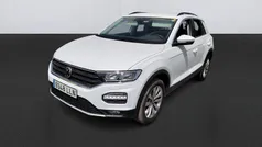 Blanco Usado 2020 VW T-Roc Advance SUV | 21.900 € (Precio justo)