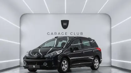 Begagnad Peugeot 207 Sport 95 HK (69 kW) 2010 Svart Kombi