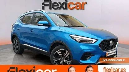 Usado MG ZS Comfort 116 HP (85 kW) 2025 Azul SUV