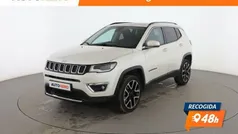 Usado 2017 Jeep Compass Limited SUV | 18.499 € (Precio justo)