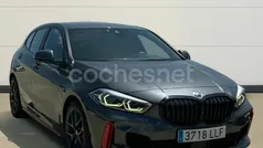 Negro Usado 2020 BMW 128 Berlina | 31.500 € (Precio justo)